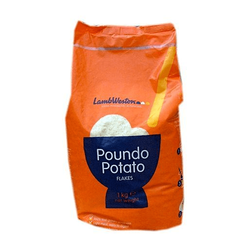 Poundo Potato Flakes